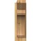 Ekena Millwork Legacy Slat Rough Sawn Outlooker, Western Red Cedar, 6"W x 16"D x 20"H OUT06X16X20LEC06RWR - alternate 4